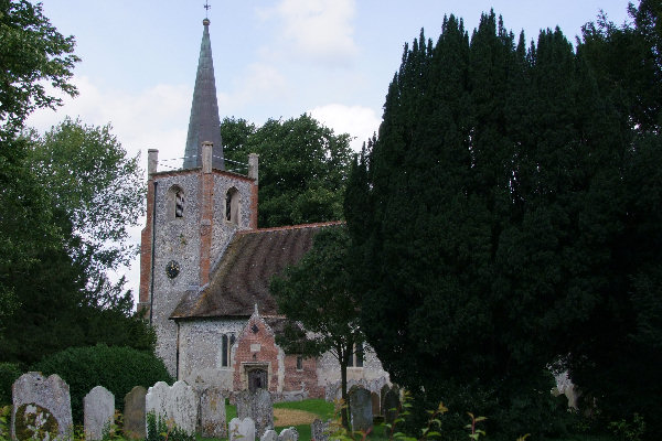 St Andrew's Church, Sherborne St John